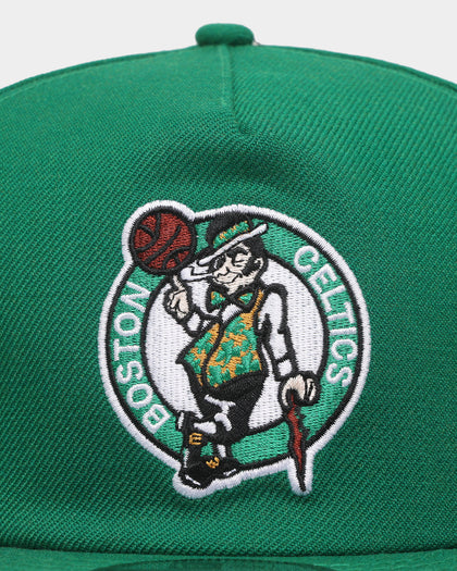 New Era Boston Celtics 'Original Team Colours' Golfer Snapback Original Team Colours