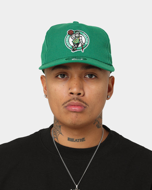 New Era Boston Celtics 'Original Team Colours' Golfer Snapback Original Team Colours
