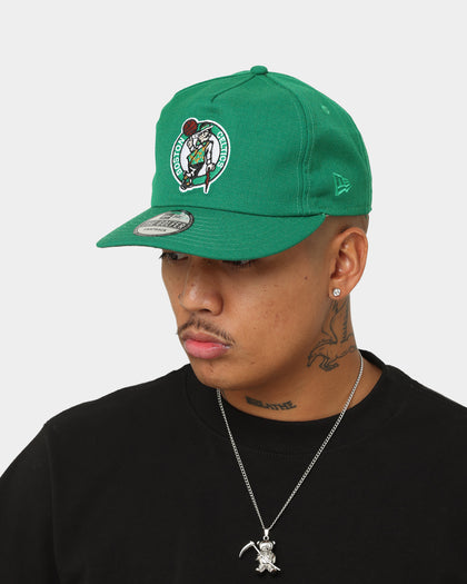 New Era Boston Celtics 'Original Team Colours' Golfer Snapback Original Team Colours