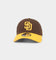 New Era San Diego Padres 'Authentic' Casual Classic Strapback Original Team Colours