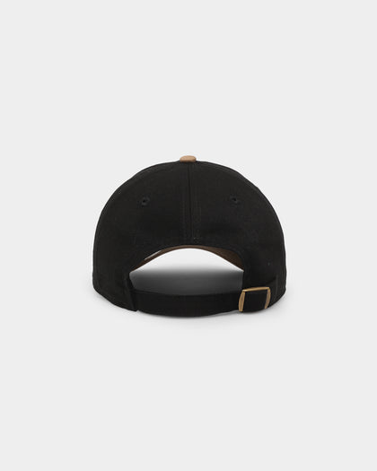 New Era New York Yankees Contrast Brim Casual Classic Strapback Black/Khaki