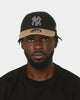 New Era New York Yankees Contrast Brim Casual Classic Strapback Black/Khaki