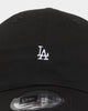 New Era Los Angeles Dodgers 'Black Micro' Casual Classic Strapback Black/White