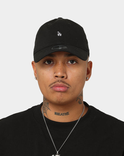 New Era Los Angeles Dodgers 'Black Micro' Casual Classic Strapback Black/White