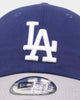 New Era Los Angeles Dodgers 'Authentic' Casual Classic Strapback Original Team Colours