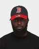 New Era Boston Red Sox 'Authentic' Casual Classic Strapback Original Team Colours