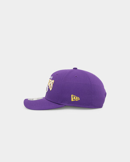 New Era Los Angeles Lakers Team Arch 9FIFTY Snapback Original Team Colours