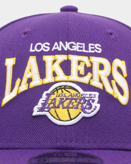New Era Los Angeles Lakers Team Arch 9FIFTY Snapback Original Team Colours