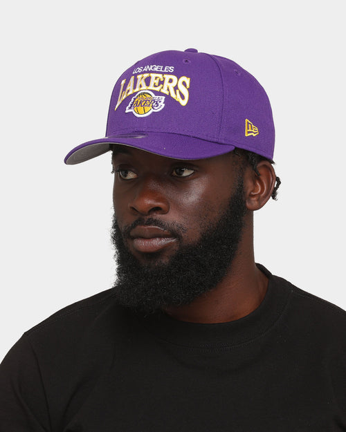 New Era Los Angeles Lakers Team Arch 9FIFTY Snapback Original Team Colours