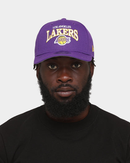 New Era Los Angeles Lakers Team Arch 9FIFTY Snapback Original Team Colours
