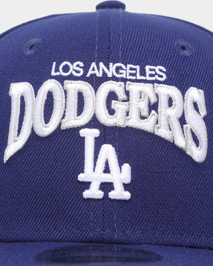 New Era Los Angeles Dodgers Team Arch 9FIFTY Snapback Original Team Colours
