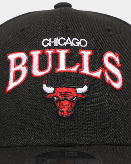 New Era Chicago Bulls Team Arch 9FIFTY Snapback Original Team Colours