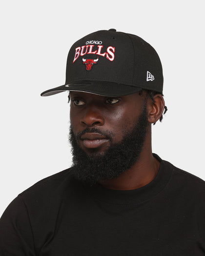 New Era Chicago Bulls Team Arch 9FIFTY Snapback Original Team Colours