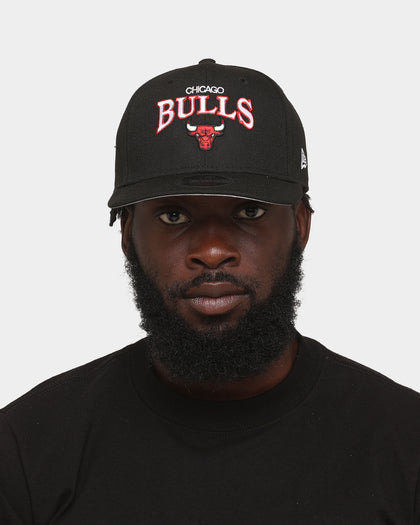 New Era Chicago Bulls Team Arch 9FIFTY Snapback Original Team Colours