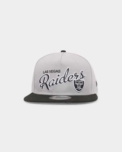 New Era Las Vegas Raiders 9FIFTY A-Frame Snapback Original Team Colours