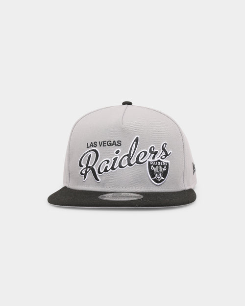 New Era Las Vegas Raiders 9FIFTY A-Frame Snapback Original Team Colours