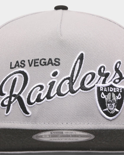 New Era Las Vegas Raiders 9FIFTY A-Frame Snapback Original Team Colours