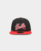 New Era Chicago Bulls Team Script 9FIFTY A-Frame Snapback Original Team Colours