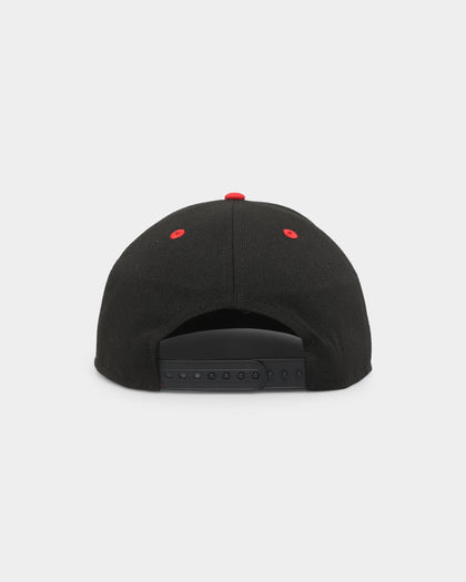 New Era Chicago Bulls Team Script 9FIFTY A-Frame Snapback Original Team Colours