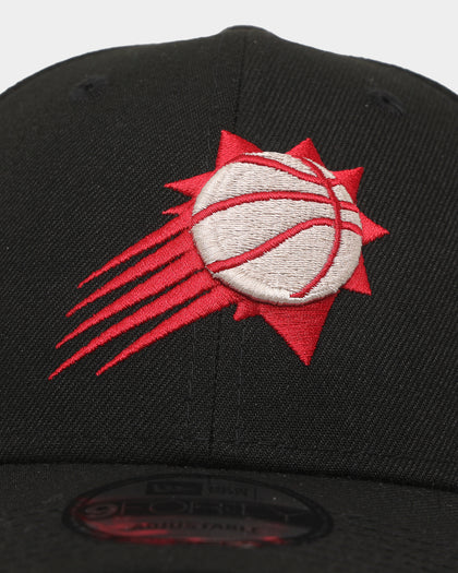 New Era Phoenix Suns 9FORTY Snapback Black/Scarlet