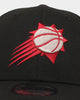 New Era Phoenix Suns 9FORTY Snapback Black/Scarlet