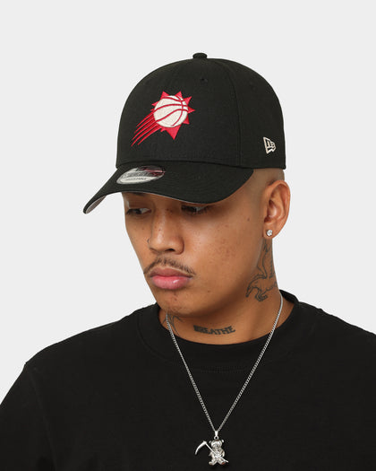 New Era Phoenix Suns 9FORTY Snapback Black/Scarlet
