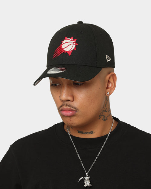 New Era Phoenix Suns 9FORTY Snapback Black/Scarlet
