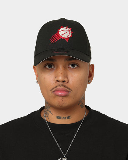 New Era Phoenix Suns 9FORTY Snapback Black/Scarlet