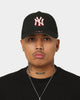 New Era New York Yankees 9FORTY Snapback Black/Scarlet