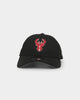 New Era Milwaukee Bucks 9FORTY Snapback Black/Scarlet