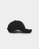 New Era Milwaukee Bucks 9FORTY Snapback Black/Scarlet