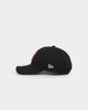 New Era Milwaukee Bucks 9FORTY Snapback Black/Scarlet