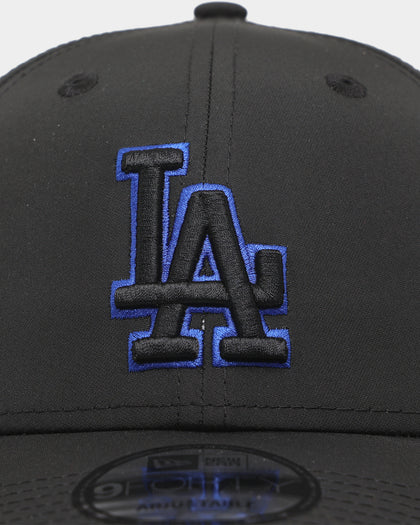 New Era Los Angeles Dodgers 'Royal Pop' 9FORTY Snapback Black/Royal
