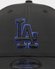 New Era Los Angeles Dodgers 'Royal Pop' 9FORTY Snapback Black/Royal