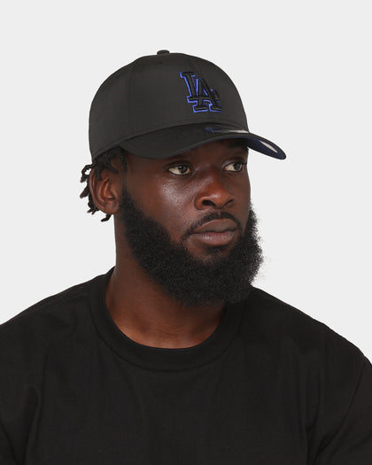 New Era Los Angeles Dodgers 'Royal Pop' 9FORTY Snapback Black/Royal