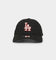 New Era Los Angeles Dodgers 9FORTY Snapback Black/Scarlet
