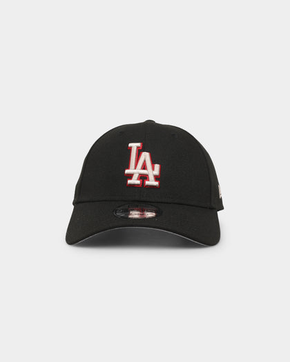 New Era Los Angeles Dodgers 9FORTY Snapback Black/Scarlet