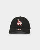New Era Los Angeles Dodgers 9FORTY Snapback Black/Scarlet