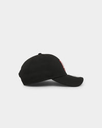 New Era Los Angeles Dodgers 9FORTY Snapback Black/Scarlet