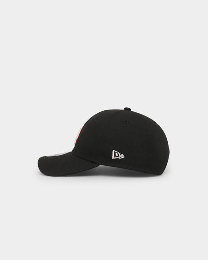 New Era Los Angeles Dodgers 9FORTY Snapback Black/Scarlet