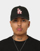 New Era Los Angeles Dodgers 9FORTY Snapback Black/Scarlet