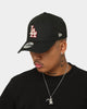 New Era Los Angeles Dodgers 9FORTY Snapback Black/Scarlet