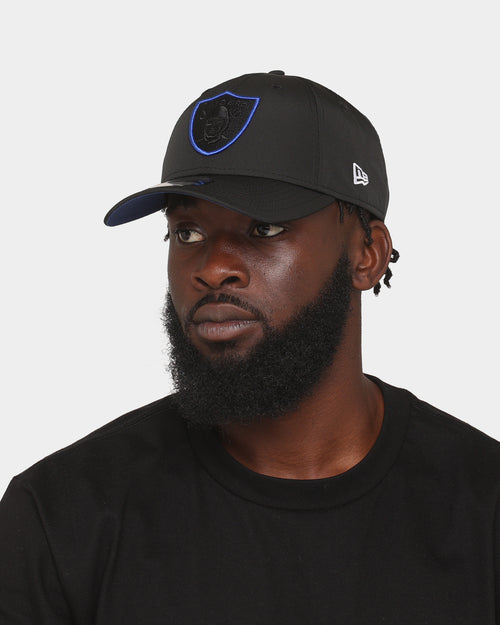 New Era Las Vegas Raiders 'Royal Pop' 9FORTY Snapback Black/Royal