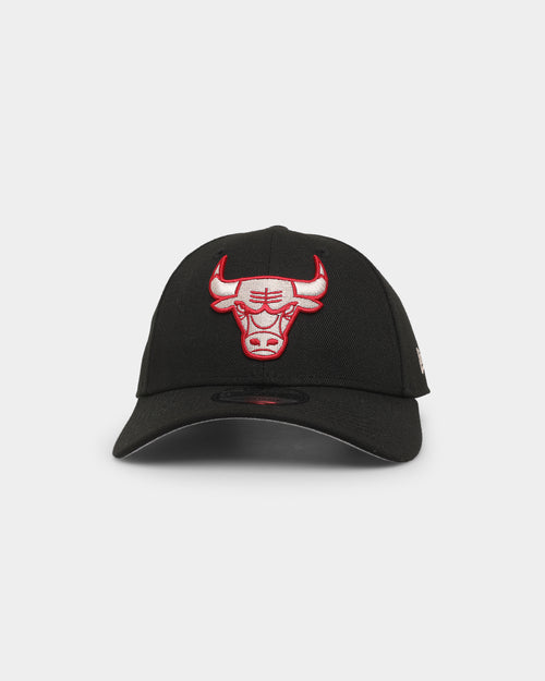New Era Chicago Bulls 9FORTY Snapback Black/Scarlet