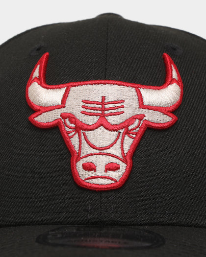 New Era Chicago Bulls 9FORTY Snapback Black/Scarlet