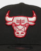 New Era Chicago Bulls 9FORTY Snapback Black/Scarlet