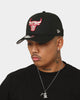 New Era Chicago Bulls 9FORTY Snapback Black/Scarlet