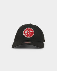 New Era Brooklyn Nets 9FORTY Snapback Black/Scarlet