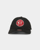 New Era Brooklyn Nets 9FORTY Snapback Black/Scarlet