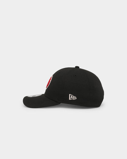 New Era Brooklyn Nets 9FORTY Snapback Black/Scarlet